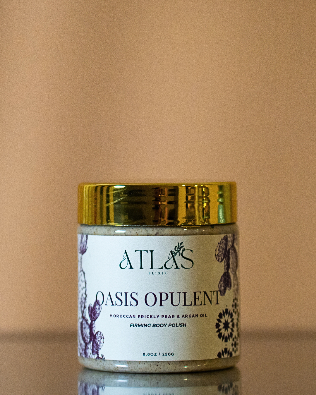 Oasis Opulent - Moroccan Prickly Pear & Argan Oil Firming Body Polish