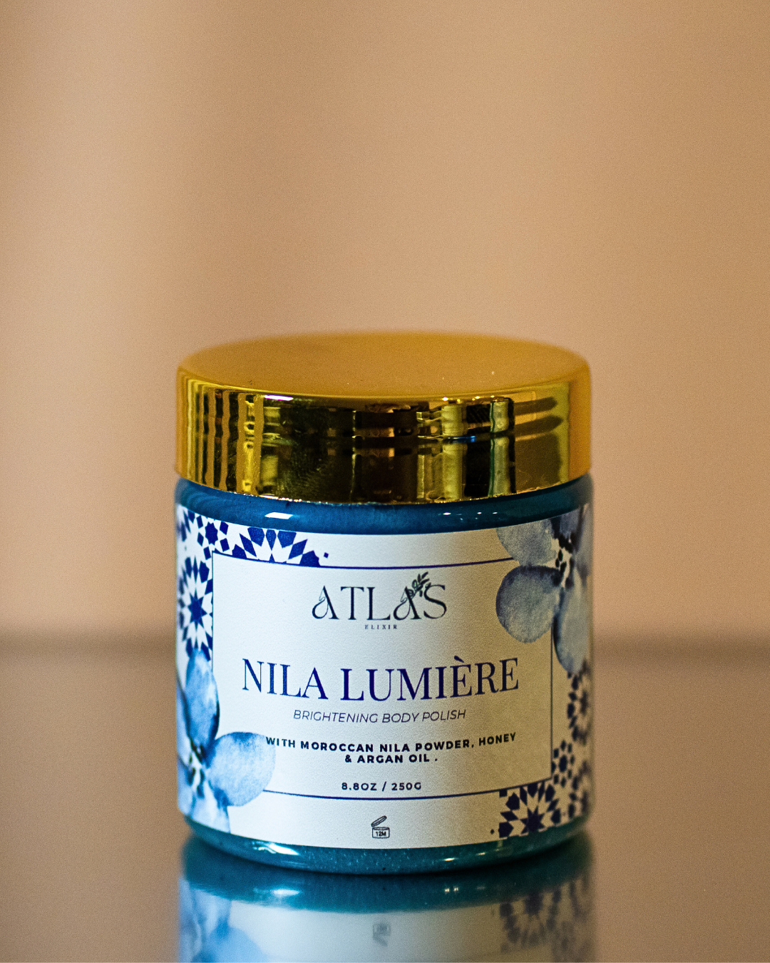 Nila Lumière - Moroccan Nila Powder Brightening Body Polish
