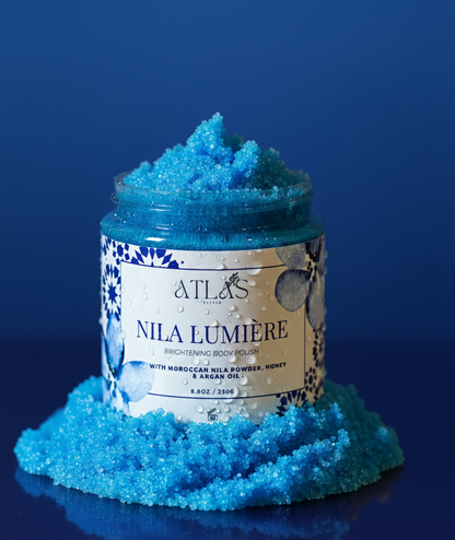 Nila Lumière - Moroccan Nila Powder Brightening Body Polish