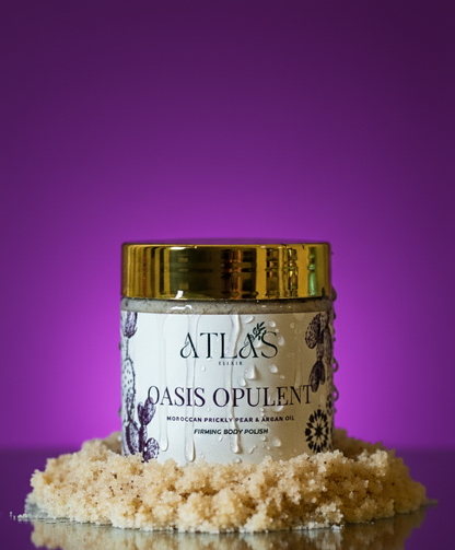 Oasis Opulent - Moroccan Prickly Pear & Argan Oil Firming Body Polish