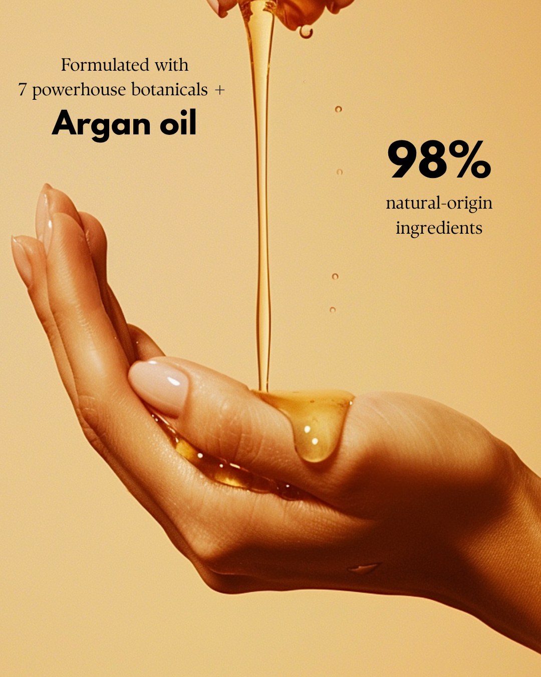 Body Elixir N°1 - Moroccan Argan Dry Body Oil